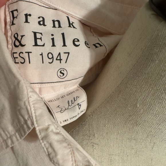 Frank & Eileen Pink Eileen Button Down - Picture 4 of 5